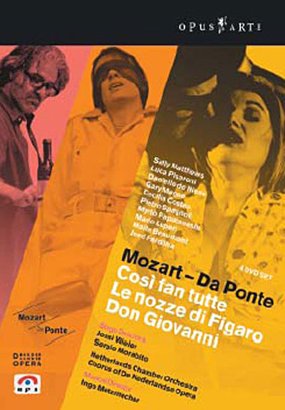 Mozart da ponte - Opéra d'Amsterdam 2006 - 2007