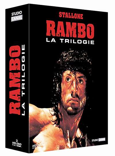 Coffret Rambo - La Trilogie - HD DVD
