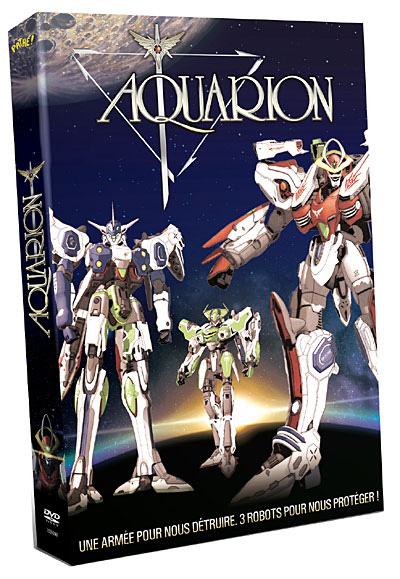 Aquarion - Coffret 4 DVD