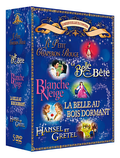 Les Contes merveilleux - Coffret