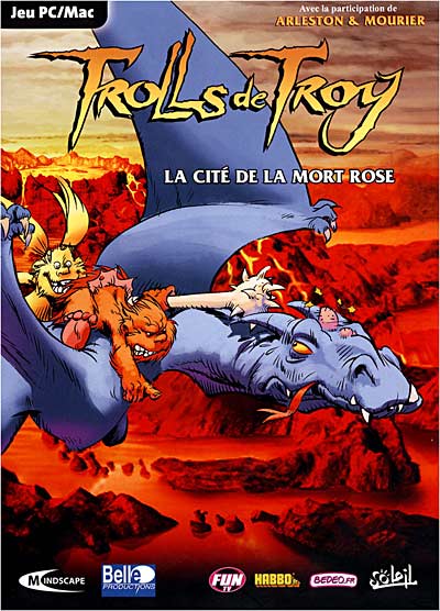 Trolls de Troy : La Cite de la Mort Rose