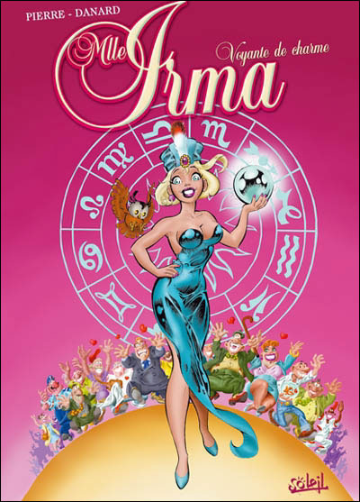 Mademoiselle irma, voyante de charme