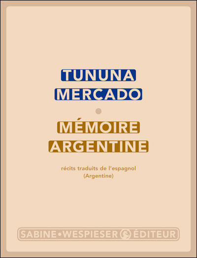 Mémoire argentine