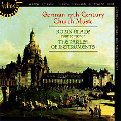 Musique d'église allemande du XVIIe siècle