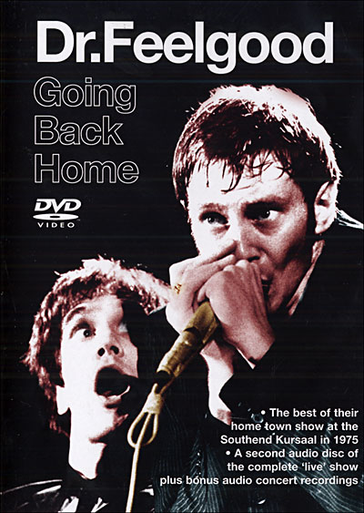Going back home - Coffret dvd-cd