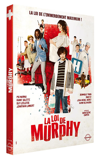 La loi de Murphy DVD