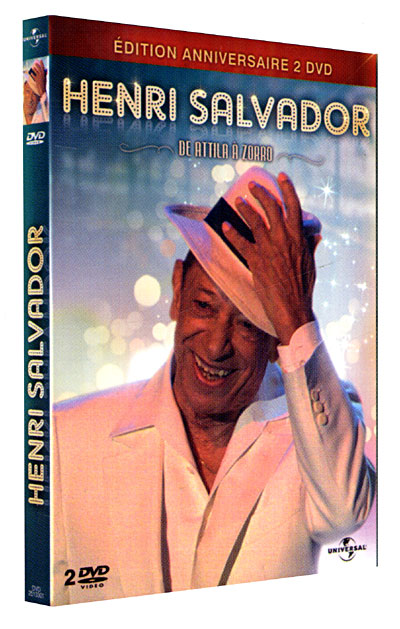 Henri Salvador - De Attila à Zorro - Edition Anniversaire