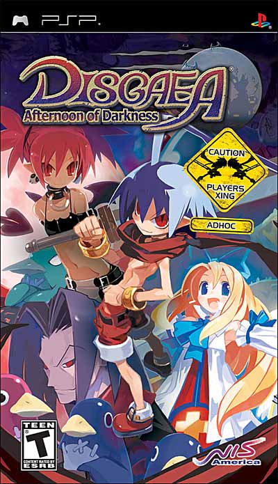 Disgaea Afternoon Of Darkness