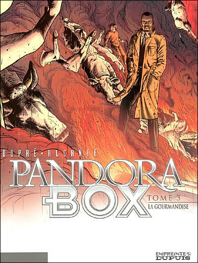 Pandora Box - La Gourmandise - tome 3/8