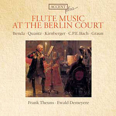 Musique pour flûte à la cour de Berlin