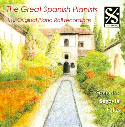 Les grands pianistes espagnols