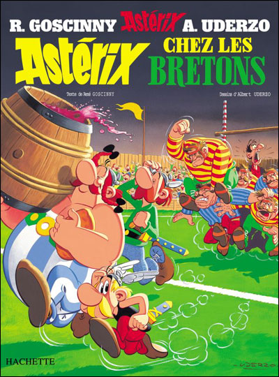 Astérix - Astérix chez les Bretons