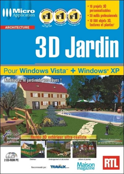 3D Jardin