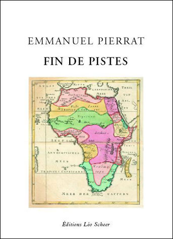 Fin de pistes - Emmanuel Pierrat - broché