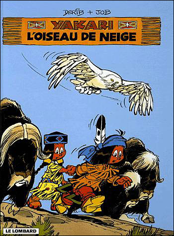 L'oiseau de neige