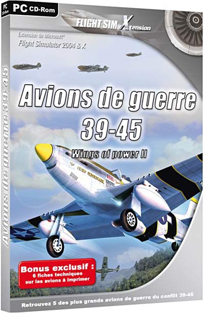 Anuman Interactive Avions De Guerre 39-45 Pour Wings Of Power II