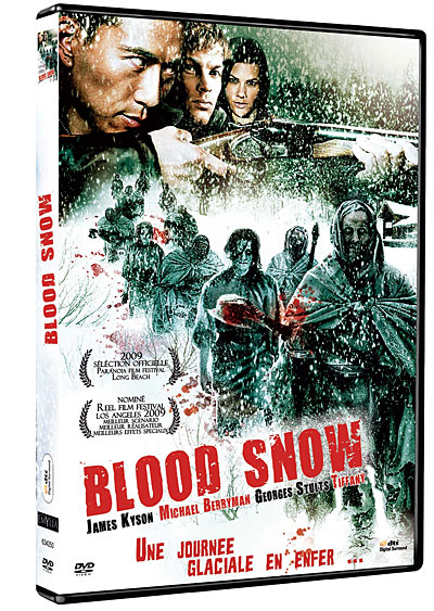 Blood snow