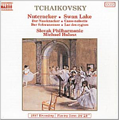 The nutcracker - Swan lake (extraits)