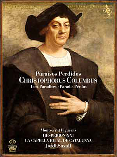 Christophe Colomb :Les Paradis Perdus - Super Audio CD hybride
