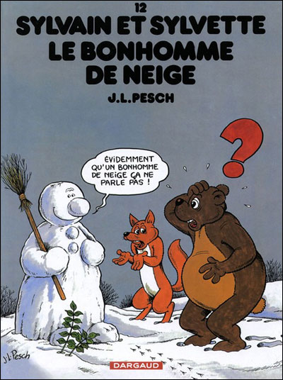 Le bonhomme de neige