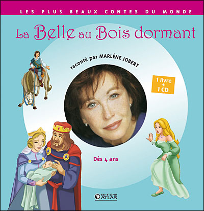couverture de : La Belle au bois dormant