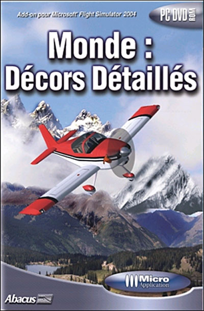 Add-on pour Flight Simulator - Monde : Décors Détaillés