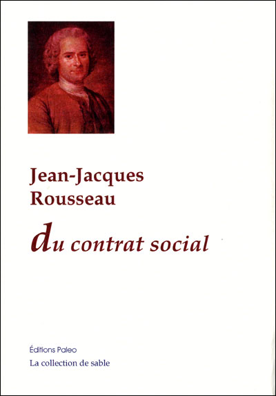 Du contrat social 1762