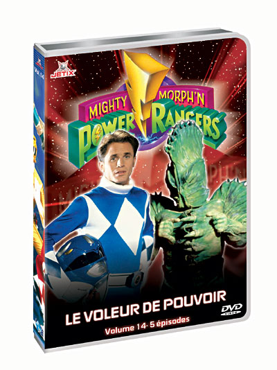 Mighty Morphin - Volume 14 - Le Voleur de pouvoir