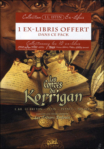 Les contes du Korrigan Avec un parchemin Tome 1 Les contes du