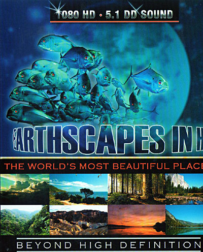 The World's Most Beautiful Places - Blu Ray