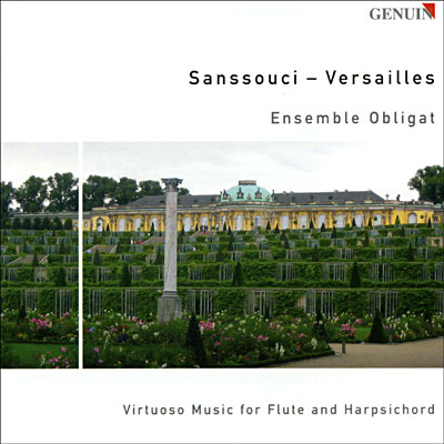 Sanssouci - Versailles : Musique pour flûte et clavecin