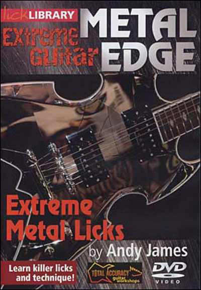 Lick library extreme metal licks
