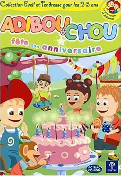 Adiboudchou fête son anniversaire