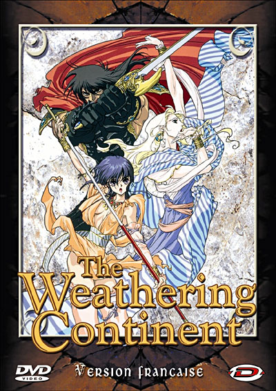 Weathering continent
