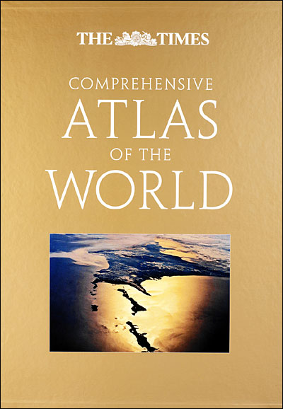 Times comprehensive Atlas of the world Eleventh edition - relié ...