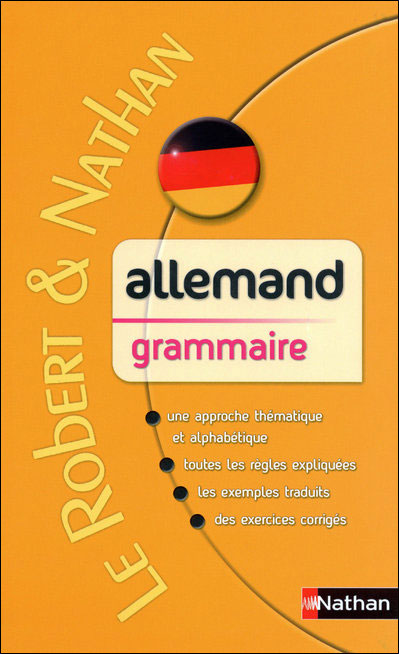 Grammaire Allemande - Robert & Nathan