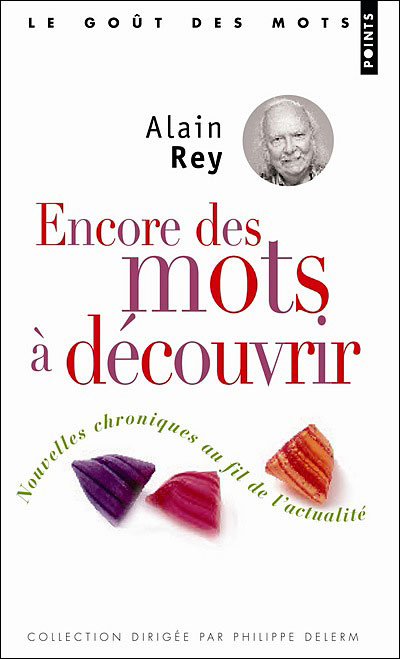 Encore des mots à découvrir