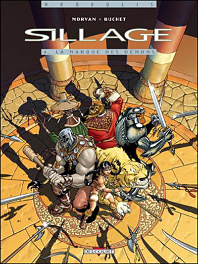 Sillage t04 le signe des demons