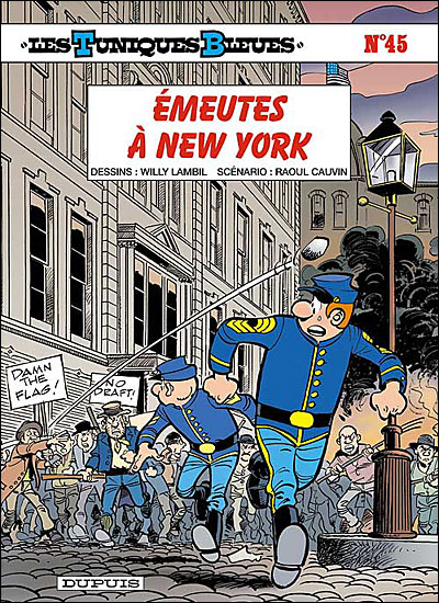 Emeutes à New-York