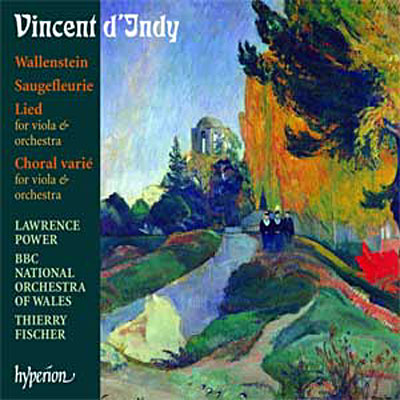 Wallenstein et autres oeuvres orchestrales