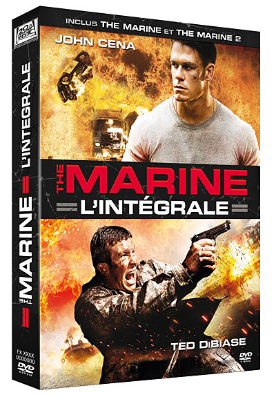 The Marine - The Marine 2 - Coffret