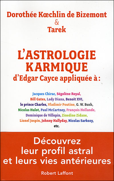 L'astrologie karmique d'Edgar Cayce appliquée - Dorothée Koechlin de Bizemont - broché