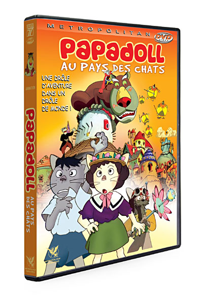 Papadoll au Pays des Chats