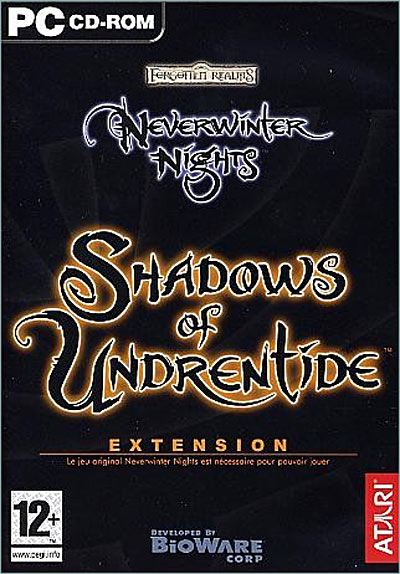 Bandai Namco Neverwinter Nights : Shadow Of Undrentide