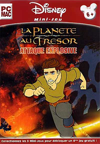 Brok'In La Planète Au Trésor - Attaque Explosive