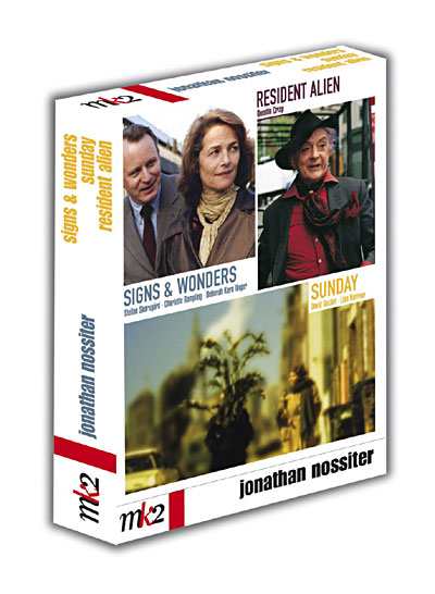 Coffret Jonathan Nossiter