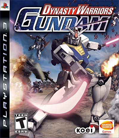 Dynasty Warriors Gundam - Ensemble Complet - Playstation 3