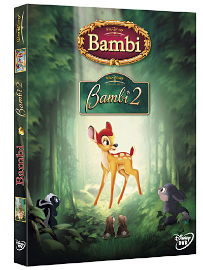 Bambi - Bambi 2 - Edition digipack
