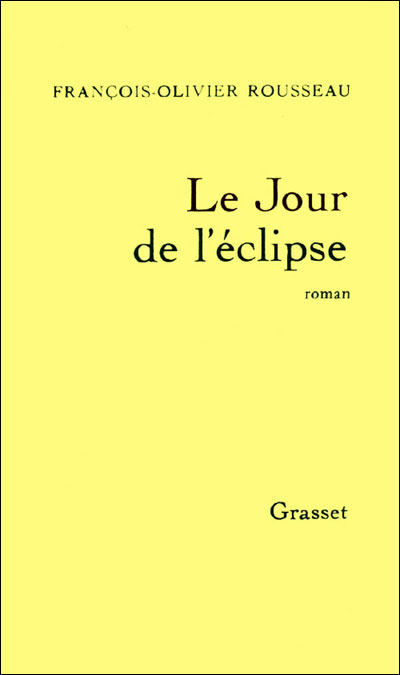 Le jour de l'eclipse