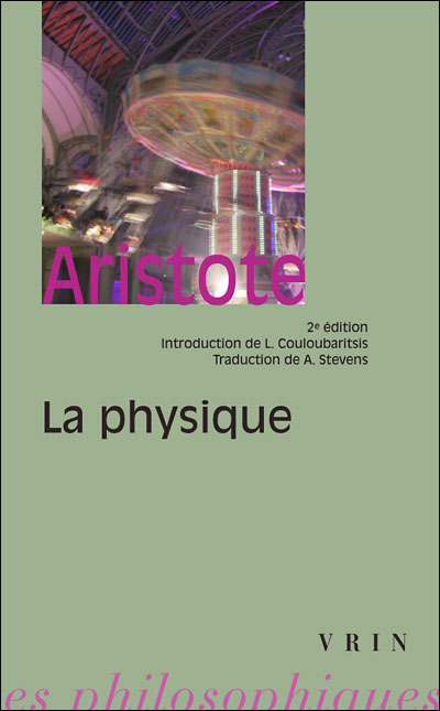 La physique -  Aristote - broché